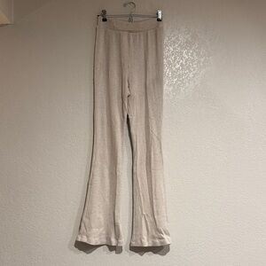 Madewell Ribbed Knit Sweater in Cream